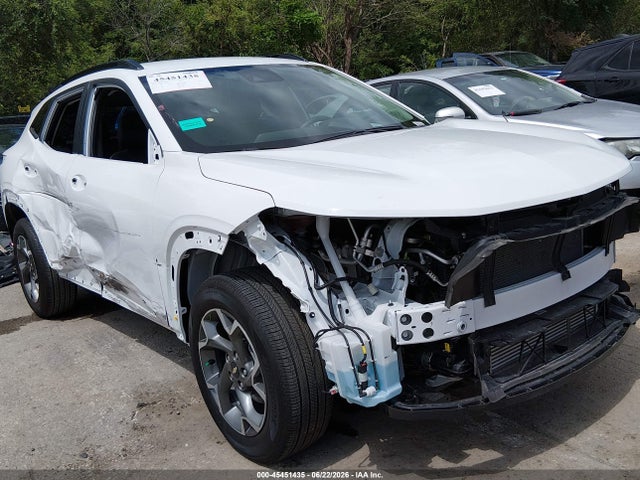 45451435 :رقم المزاد ، KL77LHEP8SC290030 vin ، 2025 Chevrolet Trax Fwd Lt مزاد بيع