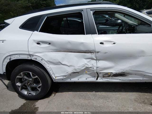 45451435 :رقم المزاد ، KL77LHEP8SC290030 vin ، 2025 Chevrolet Trax Fwd Lt مزاد بيع