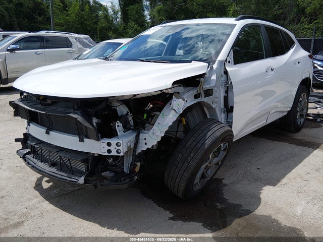 45451435 :رقم المزاد ، KL77LHEP8SC290030 vin ، 2025 Chevrolet Trax Fwd Lt مزاد بيع