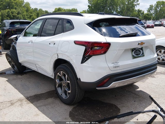 45451435 :رقم المزاد ، KL77LHEP8SC290030 vin ، 2025 Chevrolet Trax Fwd Lt مزاد بيع