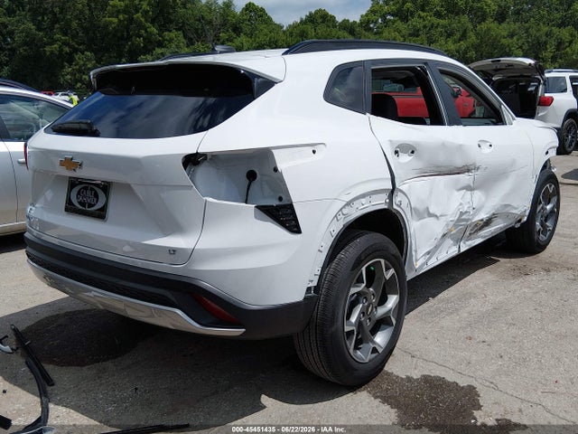 45451435 :رقم المزاد ، KL77LHEP8SC290030 vin ، 2025 Chevrolet Trax Fwd Lt مزاد بيع
