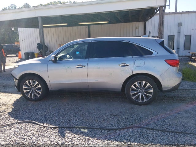 45451436 :رقم المزاد ، 5FRYD4H67GB056082 vin ، 2016 Acura Mdx Technology   Entertainment Packages/technology, Entertainment   Acurawatch Plus Packages مزاد بيع