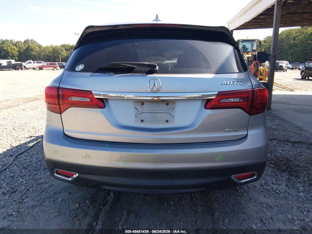 45451436 :رقم المزاد ، 5FRYD4H67GB056082 vin ، 2016 Acura Mdx Technology   Entertainment Packages/technology, Entertainment   Acurawatch Plus Packages مزاد بيع