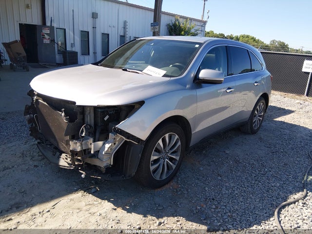 45451436 :رقم المزاد ، 5FRYD4H67GB056082 vin ، 2016 Acura Mdx Technology   Entertainment Packages/technology, Entertainment   Acurawatch Plus Packages مزاد بيع
