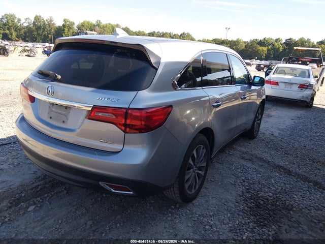 45451436 :رقم المزاد ، 5FRYD4H67GB056082 vin ، 2016 Acura Mdx Technology   Entertainment Packages/technology, Entertainment   Acurawatch Plus Packages مزاد بيع