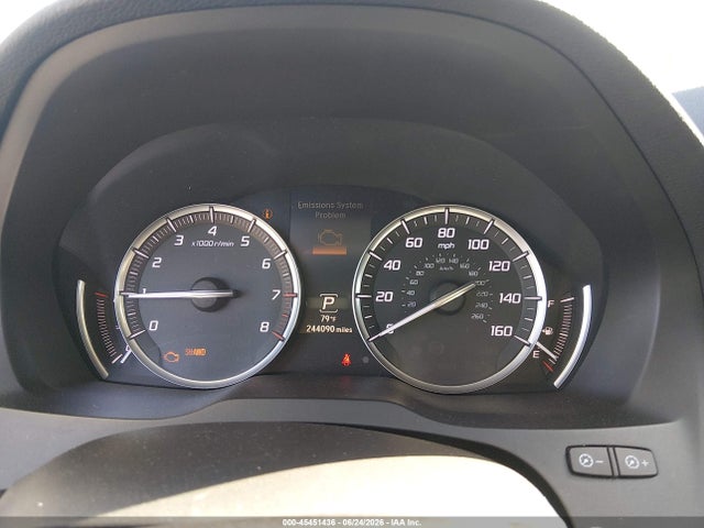 45451436 :رقم المزاد ، 5FRYD4H67GB056082 vin ، 2016 Acura Mdx Technology   Entertainment Packages/technology, Entertainment   Acurawatch Plus Packages مزاد بيع