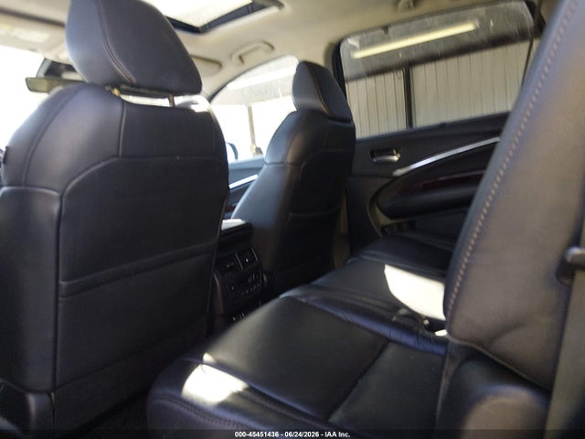 45451436 :رقم المزاد ، 5FRYD4H67GB056082 vin ، 2016 Acura Mdx Technology   Entertainment Packages/technology, Entertainment   Acurawatch Plus Packages مزاد بيع