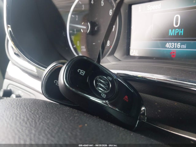 45451441 :رقم المزاد ، KL4CJESB8KB759311 vin ، 2019 Buick Encore Awd Preferred مزاد بيع