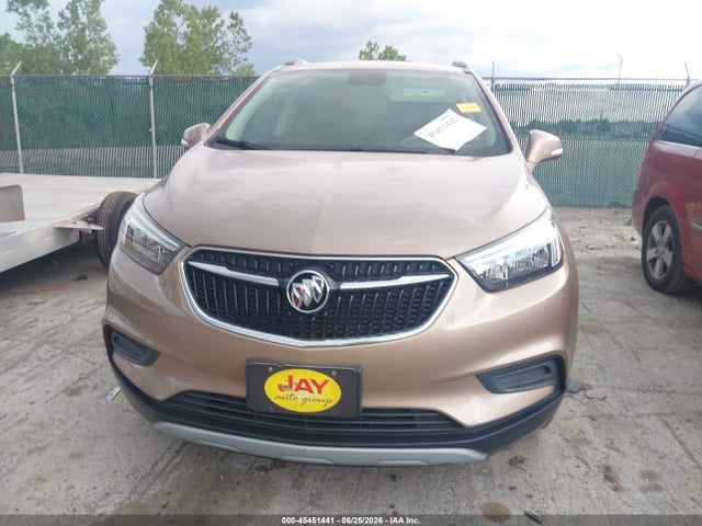 45451441 :رقم المزاد ، KL4CJESB8KB759311 vin ، 2019 Buick Encore Awd Preferred مزاد بيع