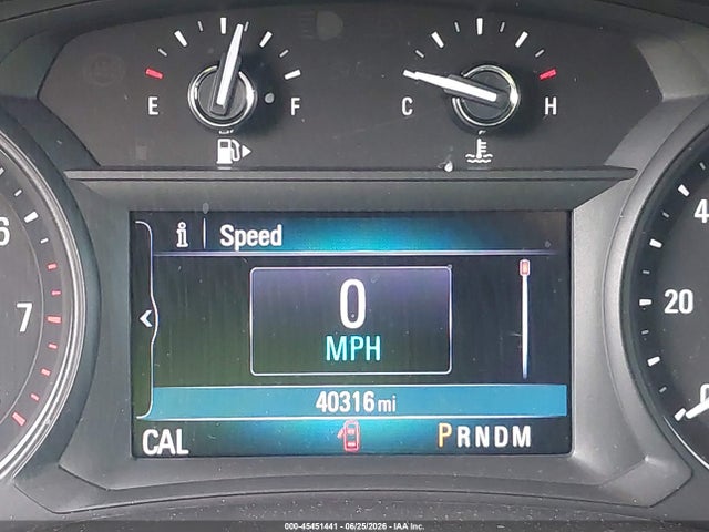 45451441 :رقم المزاد ، KL4CJESB8KB759311 vin ، 2019 Buick Encore Awd Preferred مزاد بيع