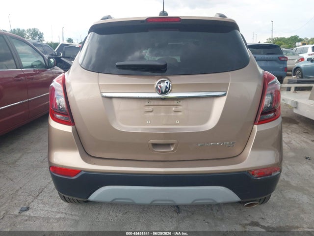 45451441 :رقم المزاد ، KL4CJESB8KB759311 vin ، 2019 Buick Encore Awd Preferred مزاد بيع