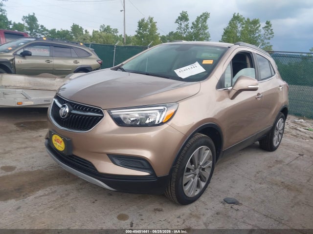 45451441 :رقم المزاد ، KL4CJESB8KB759311 vin ، 2019 Buick Encore Awd Preferred مزاد بيع