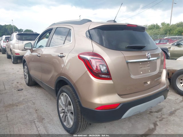 45451441 :رقم المزاد ، KL4CJESB8KB759311 vin ، 2019 Buick Encore Awd Preferred مزاد بيع