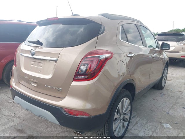 45451441 :رقم المزاد ، KL4CJESB8KB759311 vin ، 2019 Buick Encore Awd Preferred مزاد بيع