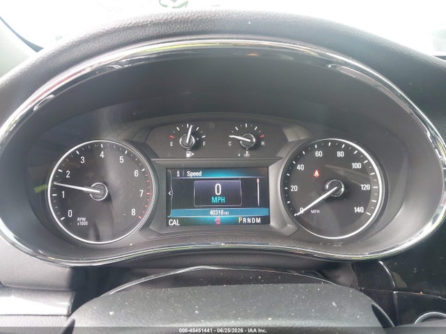 45451441 :رقم المزاد ، KL4CJESB8KB759311 vin ، 2019 Buick Encore Awd Preferred مزاد بيع