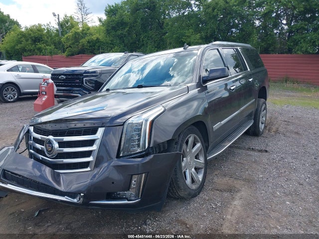 Продажа на аукционе авто 2015 Cadillac Escalade Esv Luxury, vin: 1GYS4HKJ5FR295175, номер лота: 45451448