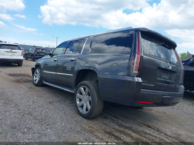 Продажа на аукционе авто 2015 Cadillac Escalade Esv Luxury, vin: 1GYS4HKJ5FR295175, номер лота: 45451448