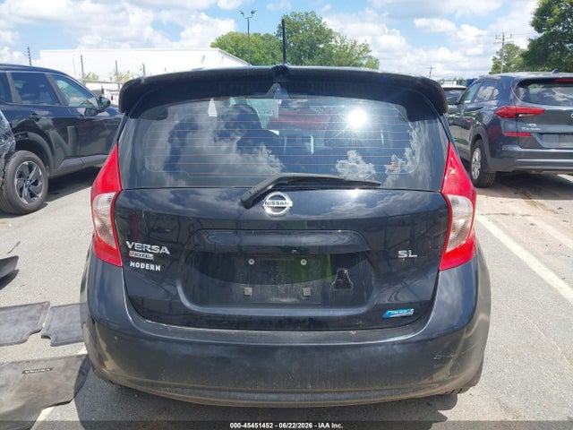 Aukcja sprzedaży 2014 Nissan Versa Note Sv, vin: 3N1CE2CP7EL374301, numer aukcji: 45451452