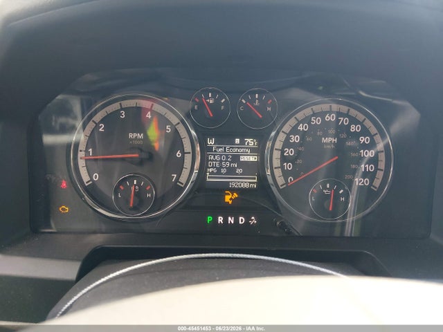 2011 Ram Ram 1500 Slt მანქანა იყიდება აუქციონზე, vin: 1D7RB1GPXBS520326, აუქციონის ნომერი: 45451453