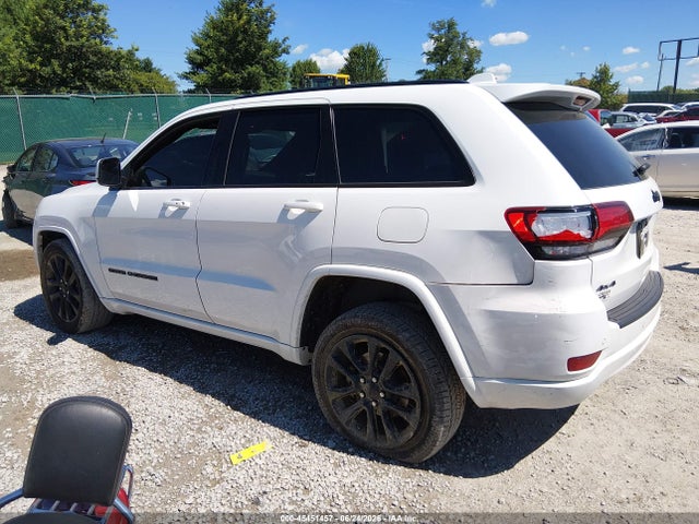 2021 Jeep Grand Cherokee Laredo X 4x4 მანქანა იყიდება აუქციონზე, vin: 1C4RJFAG3MC888816, აუქციონის ნომერი: 45451457