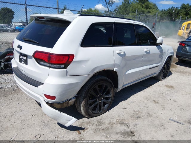 2021 Jeep Grand Cherokee Laredo X 4x4 მანქანა იყიდება აუქციონზე, vin: 1C4RJFAG3MC888816, აუქციონის ნომერი: 45451457