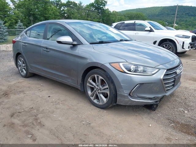 Продаж на аукціоні авто 2018 Hyundai Elantra Limited, vin: KMHD84LFXJU573978, номер лоту: 45451482