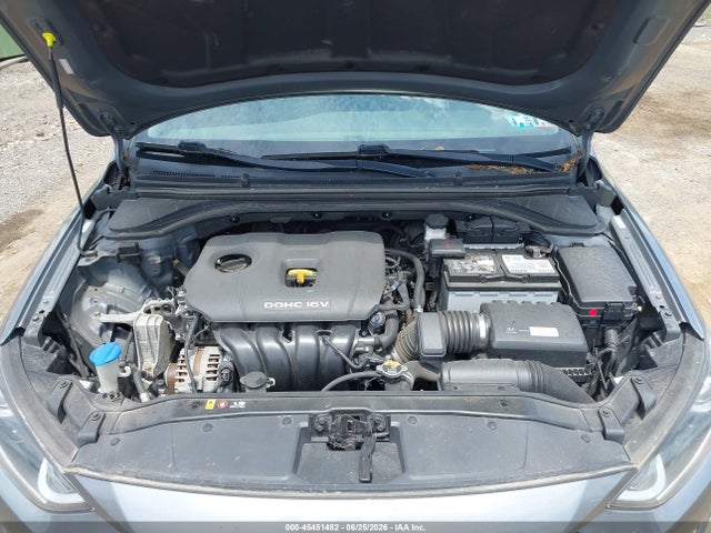 Продаж на аукціоні авто 2018 Hyundai Elantra Limited, vin: KMHD84LFXJU573978, номер лоту: 45451482