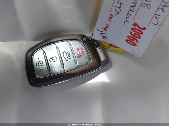 Продаж на аукціоні авто 2018 Hyundai Elantra Limited, vin: KMHD84LFXJU573978, номер лоту: 45451482