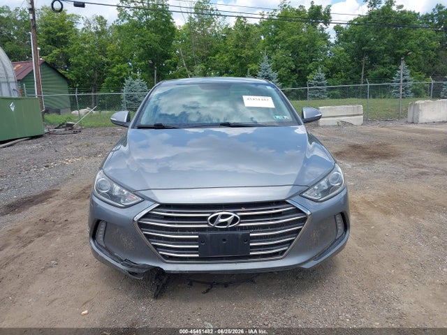 Продаж на аукціоні авто 2018 Hyundai Elantra Limited, vin: KMHD84LFXJU573978, номер лоту: 45451482