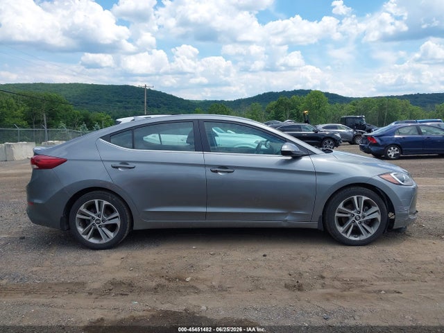 Продаж на аукціоні авто 2018 Hyundai Elantra Limited, vin: KMHD84LFXJU573978, номер лоту: 45451482