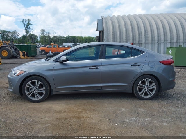 Продаж на аукціоні авто 2018 Hyundai Elantra Limited, vin: KMHD84LFXJU573978, номер лоту: 45451482