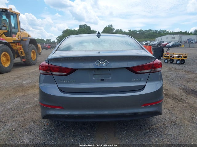 Продаж на аукціоні авто 2018 Hyundai Elantra Limited, vin: KMHD84LFXJU573978, номер лоту: 45451482