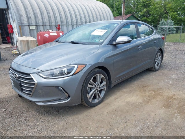 Продаж на аукціоні авто 2018 Hyundai Elantra Limited, vin: KMHD84LFXJU573978, номер лоту: 45451482