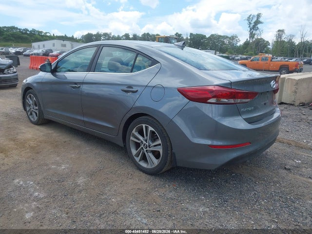 Продаж на аукціоні авто 2018 Hyundai Elantra Limited, vin: KMHD84LFXJU573978, номер лоту: 45451482