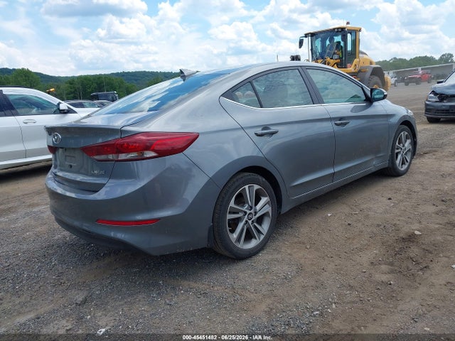 Продаж на аукціоні авто 2018 Hyundai Elantra Limited, vin: KMHD84LFXJU573978, номер лоту: 45451482