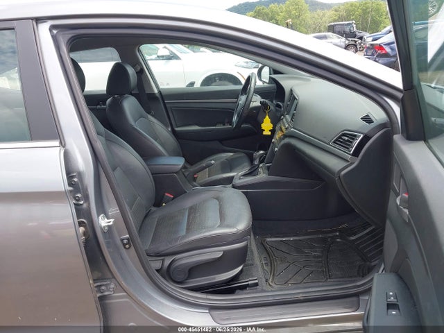 Продаж на аукціоні авто 2018 Hyundai Elantra Limited, vin: KMHD84LFXJU573978, номер лоту: 45451482