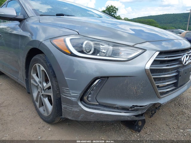 Продаж на аукціоні авто 2018 Hyundai Elantra Limited, vin: KMHD84LFXJU573978, номер лоту: 45451482