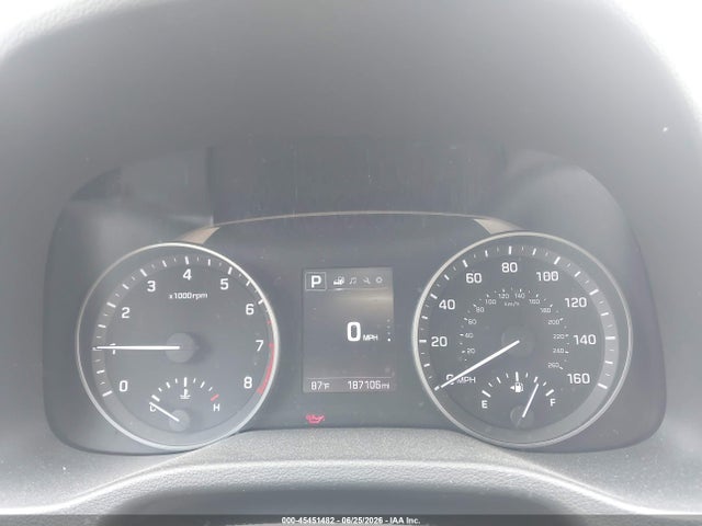 Продаж на аукціоні авто 2018 Hyundai Elantra Limited, vin: KMHD84LFXJU573978, номер лоту: 45451482