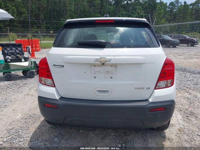 Aukcja sprzedaży 2016 Chevrolet Trax Ls, vin: KL7CJKSB7GB632252, numer aukcji: 45451489