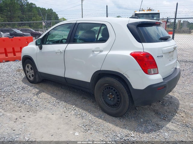 Chevrolet TRAX LS 2016 KL7CJKSB7GB632252 Image 3