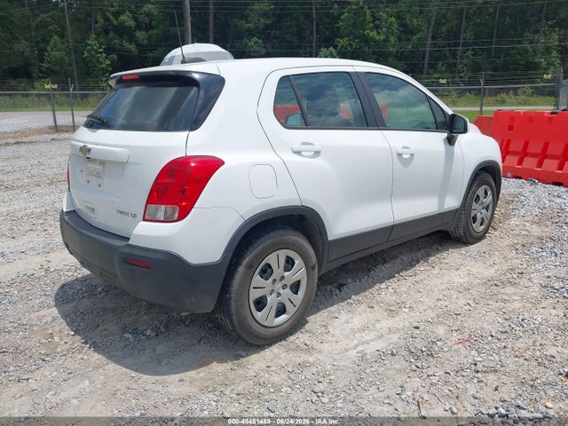 Chevrolet TRAX LS 2016 KL7CJKSB7GB632252 Image 4