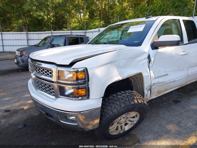 Aukcja sprzedaży 2015 Chevrolet Silverado 1500 Lt, vin: 1GCVKREC5FZ434197, numer aukcji: 45451502