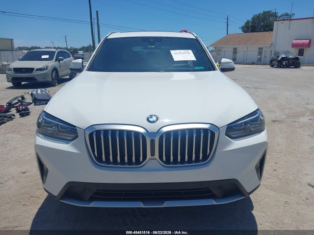 45451516 :رقم المزاد ، 5UX43DP03N9K67205 vin ، 2022 Bmw X3 Sdrive30i مزاد بيع