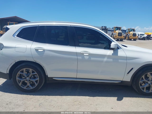 45451516 :رقم المزاد ، 5UX43DP03N9K67205 vin ، 2022 Bmw X3 Sdrive30i مزاد بيع