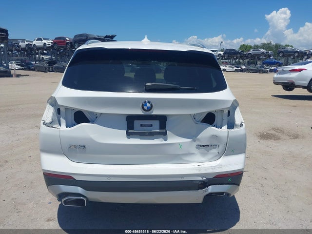 45451516 :رقم المزاد ، 5UX43DP03N9K67205 vin ، 2022 Bmw X3 Sdrive30i مزاد بيع