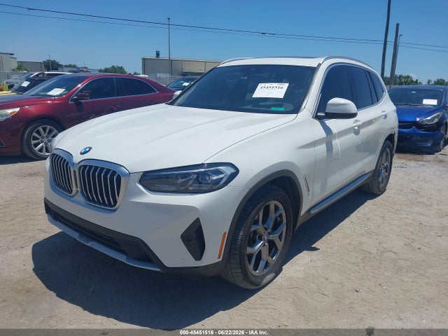 45451516 :رقم المزاد ، 5UX43DP03N9K67205 vin ، 2022 Bmw X3 Sdrive30i مزاد بيع
