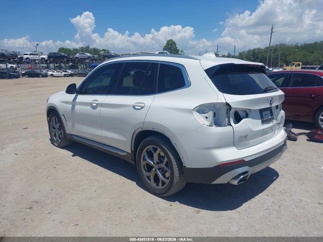 45451516 :رقم المزاد ، 5UX43DP03N9K67205 vin ، 2022 Bmw X3 Sdrive30i مزاد بيع