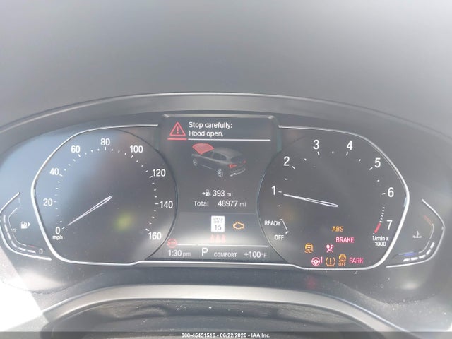 45451516 :رقم المزاد ، 5UX43DP03N9K67205 vin ، 2022 Bmw X3 Sdrive30i مزاد بيع