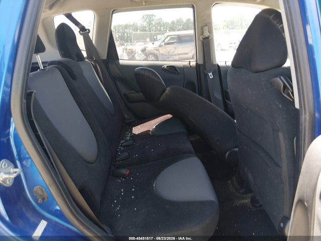 45451517 :رقم المزاد ، JHMGD38678S022427 vin ، 2008 Honda Fit Sport مزاد بيع