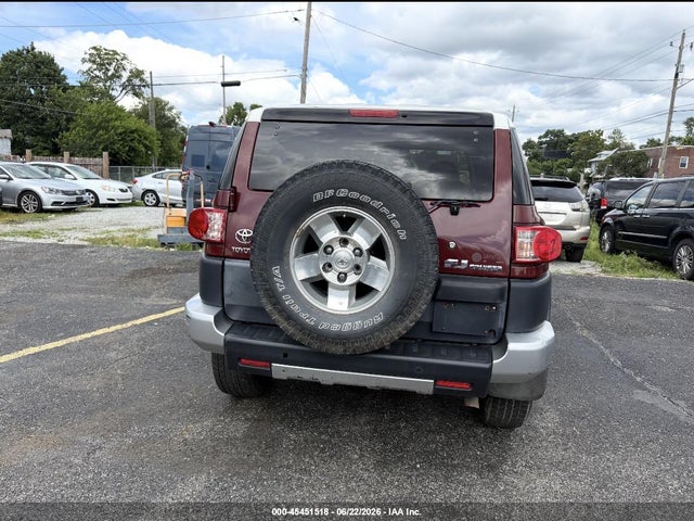 Aukcja sprzedaży 2008 Toyota Fj Cruiser, vin: JTEBU11F68K030590, numer aukcji: 45451518